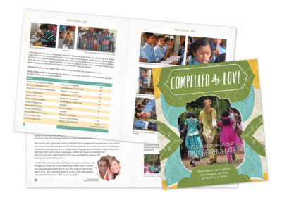 Compelled by Love – Book Design