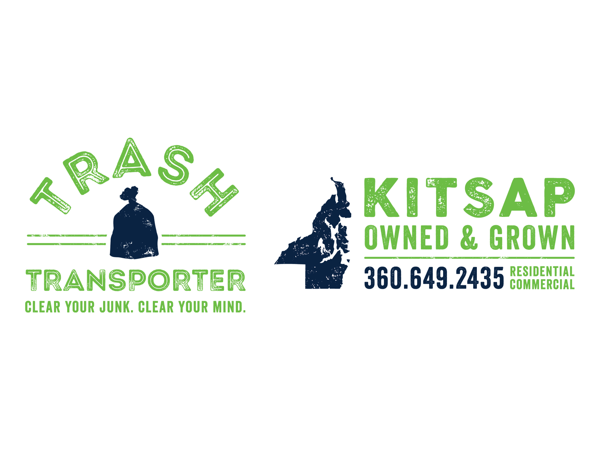 Trash Transporter Logo Design by Fusion Creative Works