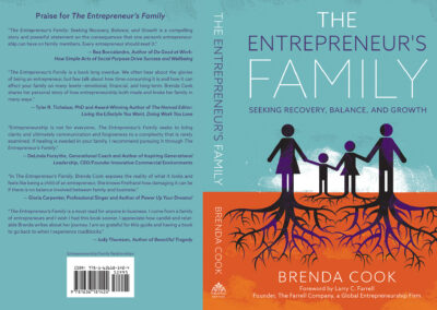 Brenda Cook: The Entreprenuer’s Family