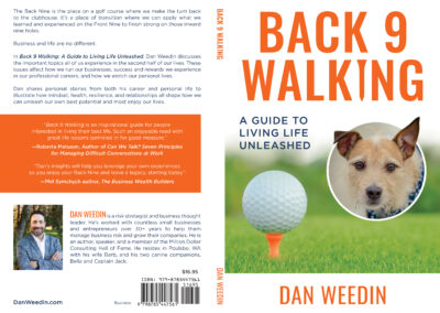 Back 9 Walking by Dan Weedin