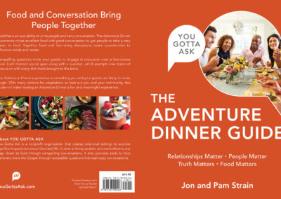 The Adventure Dinner Guide by Jon & Pam Strain