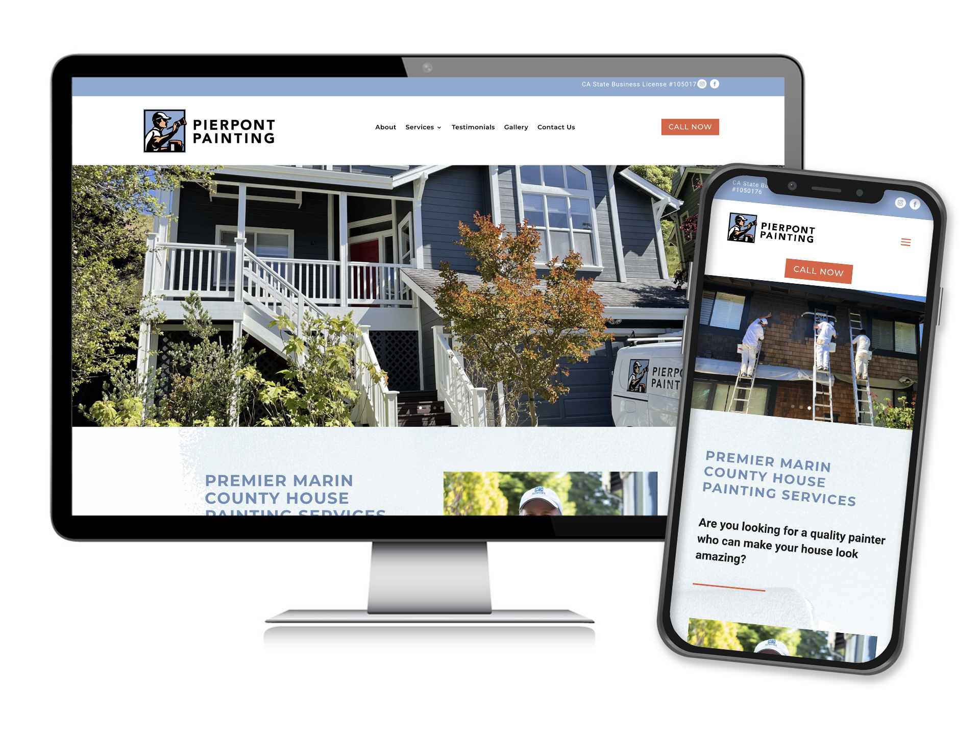 Pierpont Painting Marin County