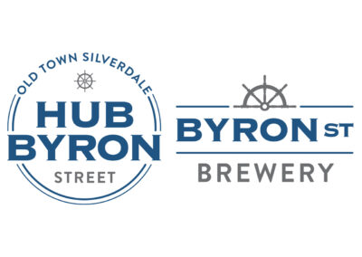 Hub Byron Street & Byron Street Brewing Logos