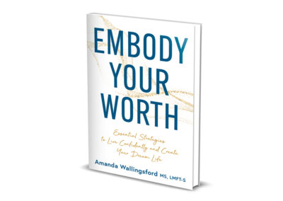 Embody Your Worth Book Design