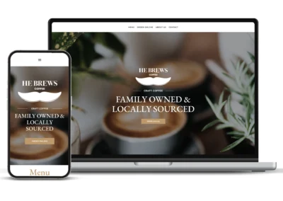 He Brews Coffee Shop