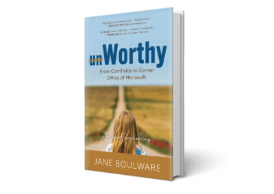 unWorthy by Jane Boulware