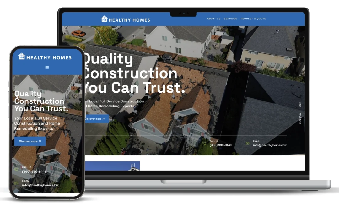 Healthy Homes – Construction & Remodeling