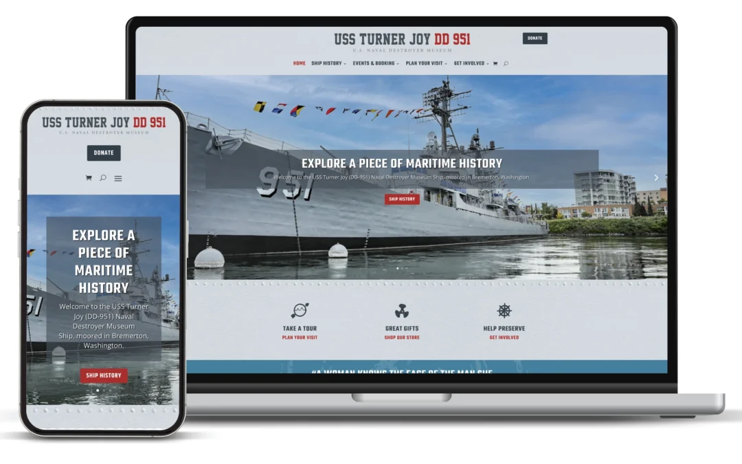 USS Turner Joy – US Naval Destroyer Museum