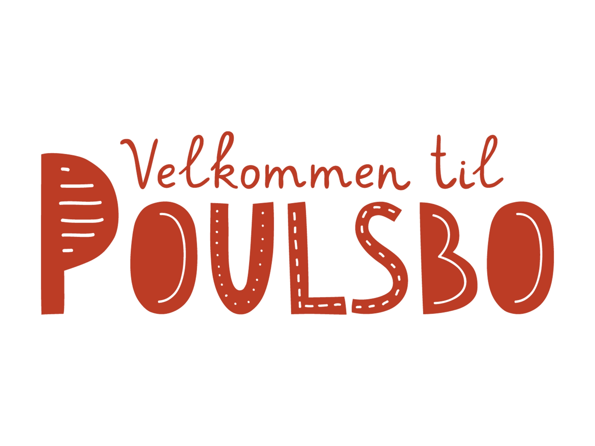 Visit Poulsbo Logo design