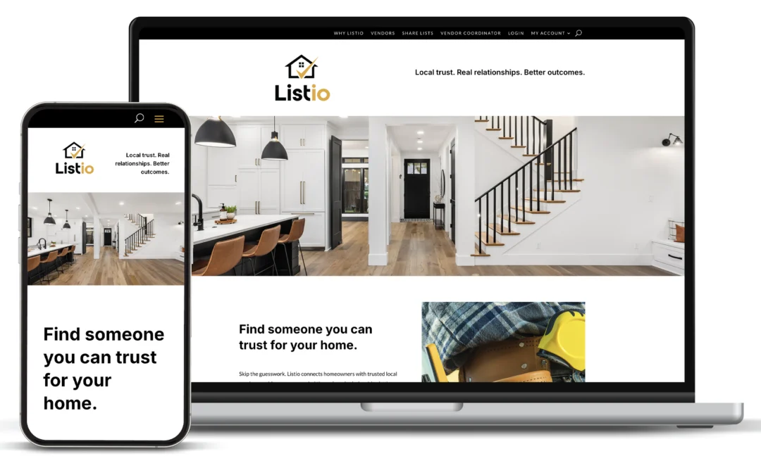 Listio – Website & Branding